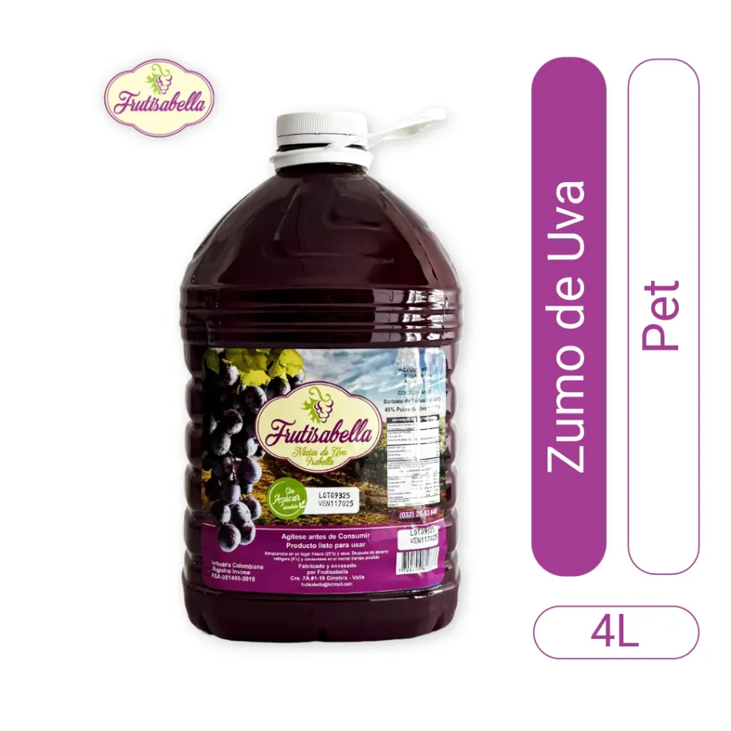 Nectar de Uva x 4 litros