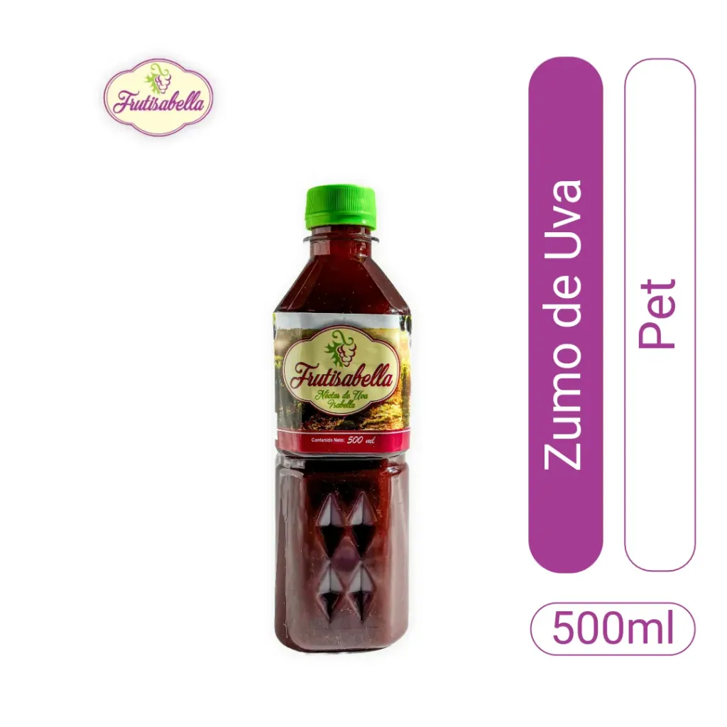 Zumo de uva x 500 ml