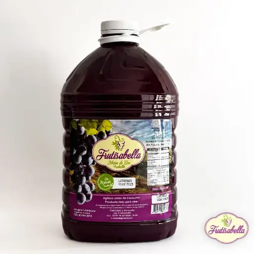 [NEC-UV-4000] Nectar de Uva x 4 litros