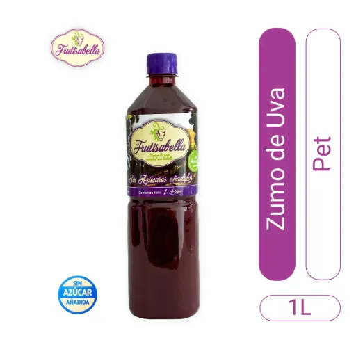 Néctar de uva x 1 litro (Sin Azúcar añadido)