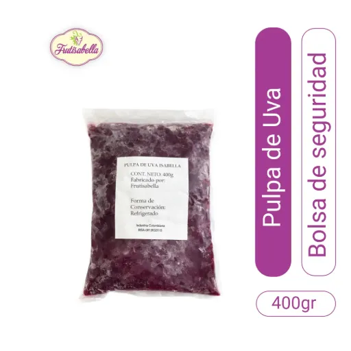 Pulpa uva 400 Gr