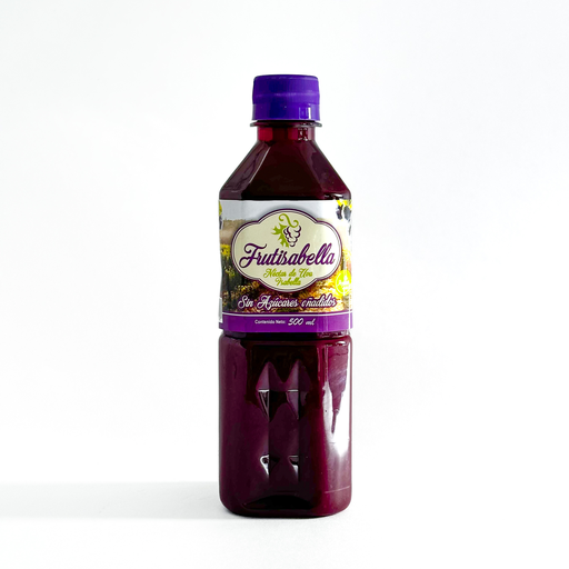 [NEC-UV-SAA-500] Néctar de uva x 500 ml (Sin Azúcar añadido)