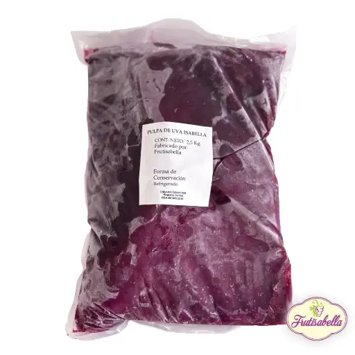 [PUL-2500] Pulpa de uva x 2,5Kg